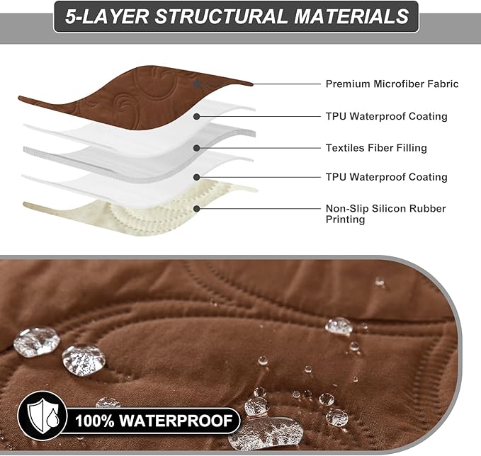 100% Waterproof Recliner Chair Cover, Recliner Chair Covers