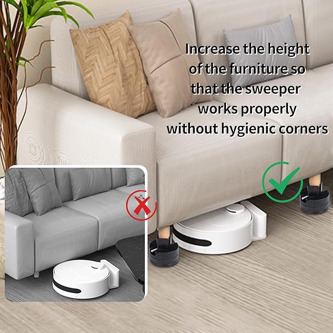 Adjustable Bed Risers Furniture Risers