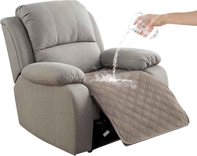 Genina Waterproof Recliner Chair Covers, Recliner Cover