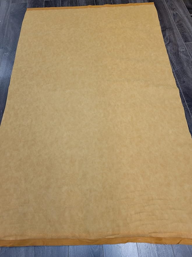 Wheat Nubuck Soft Faux Leather Fabric PU Leather by The Yard Synthetic Pleather