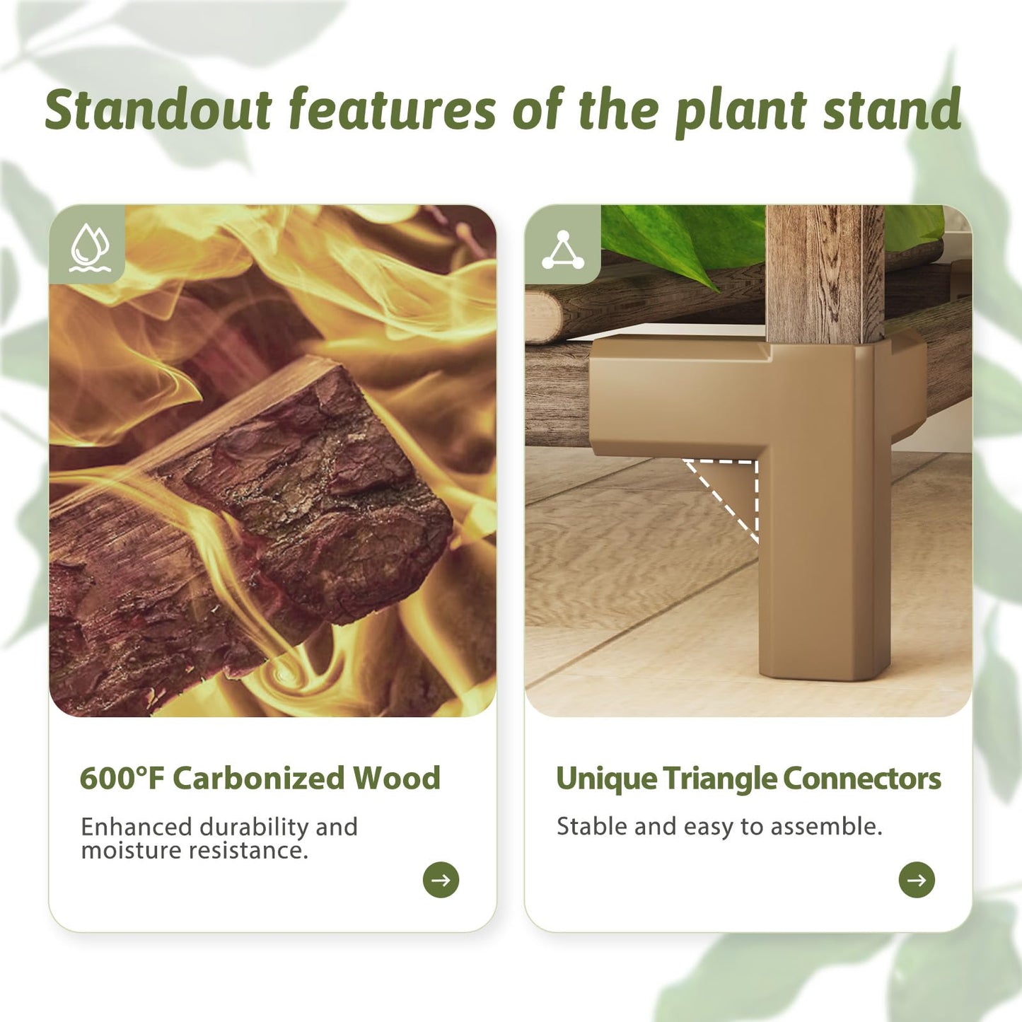 GENTINGBRO Plant Stand Indoor with Grow Light 14 tiers Large Plant Shelf for Indoor Plants Display Heavy Duty Plant Rack for Living Room Patio Decor