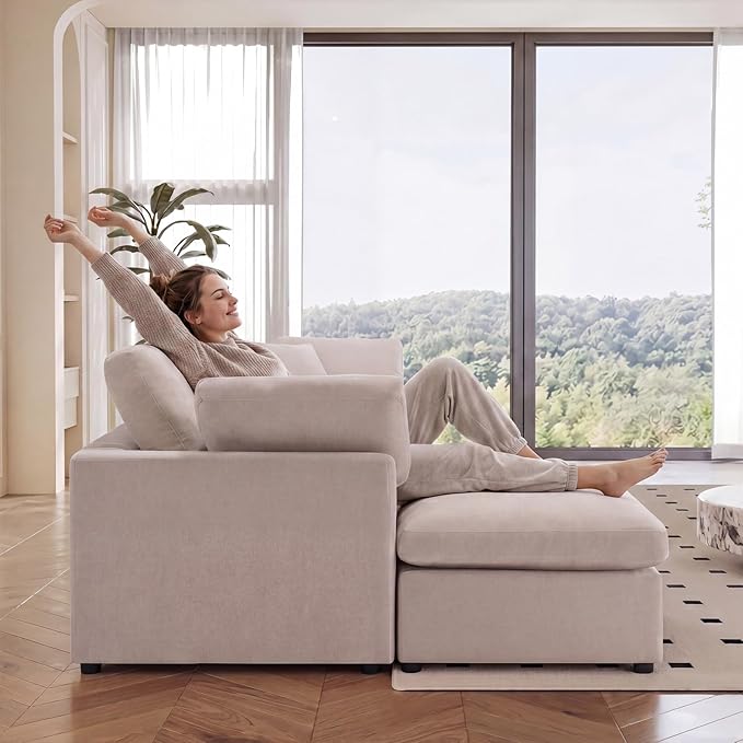 Modular Cloud Sectional Couches