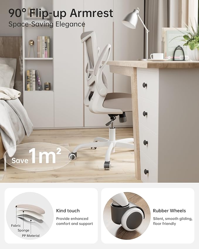MUXX.STIL Office Chair, Ergonomic Desk Chair