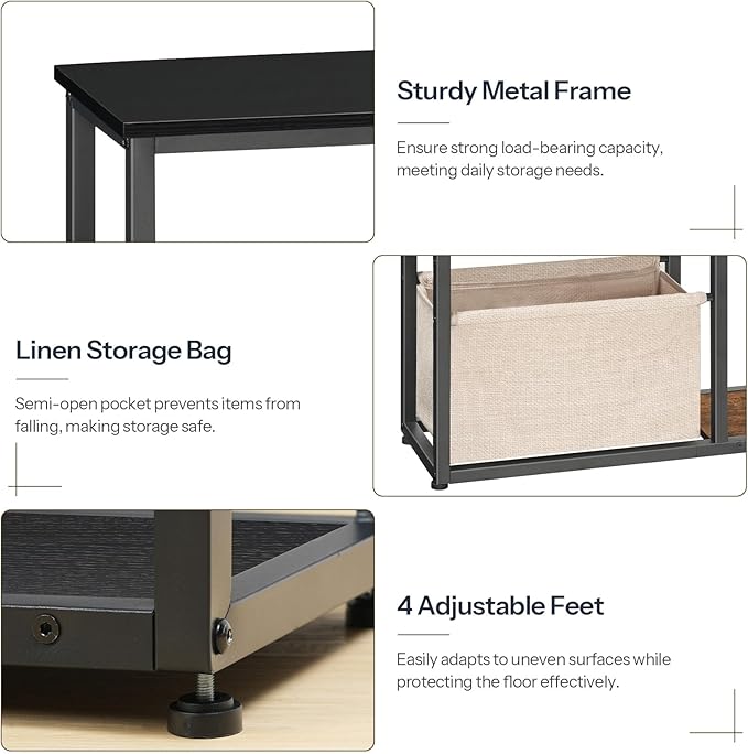 HOOBRO Narrow Console Table