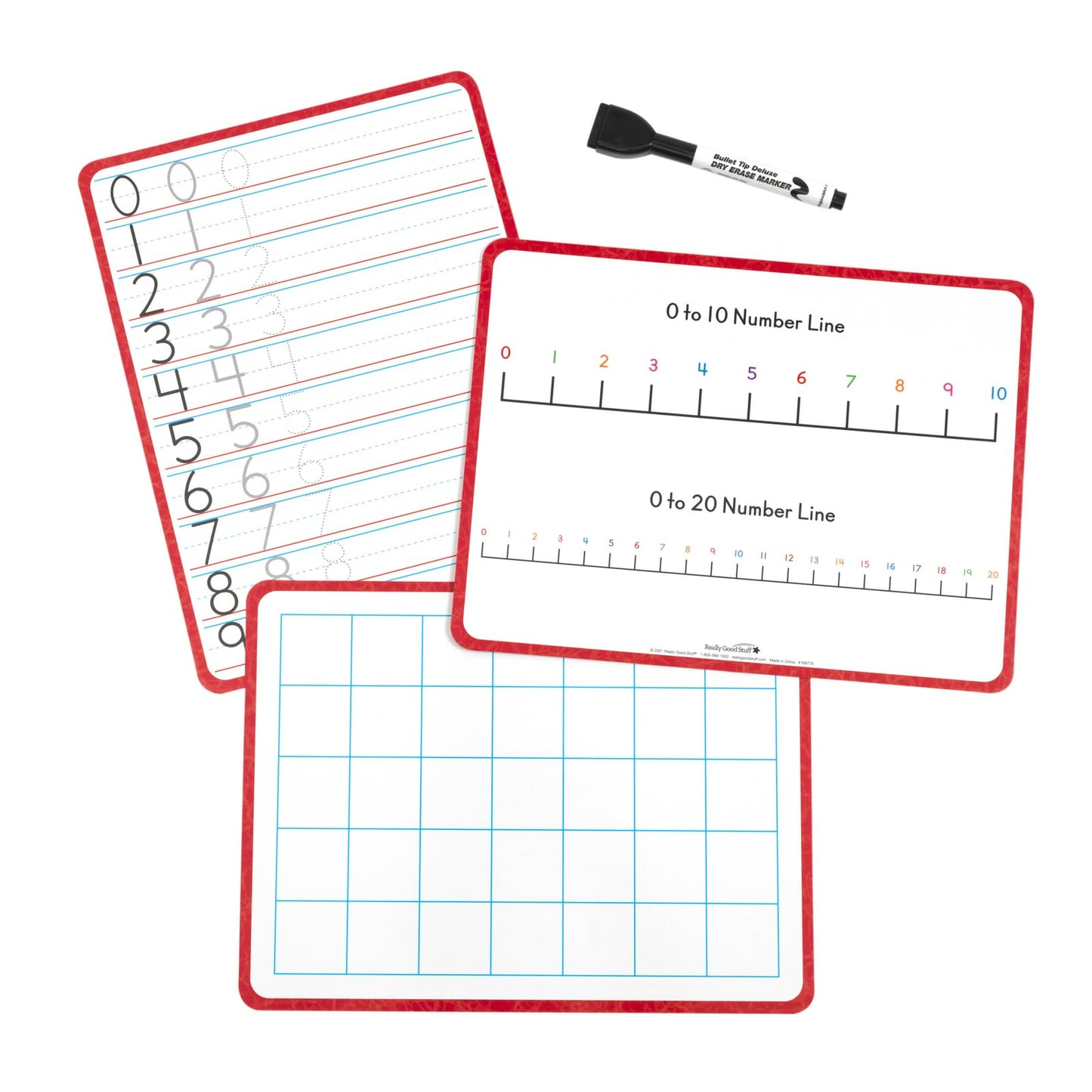 Really Good Stuff Family Engagement Math – Practice, Solve & Play Pack - Kindergarten
