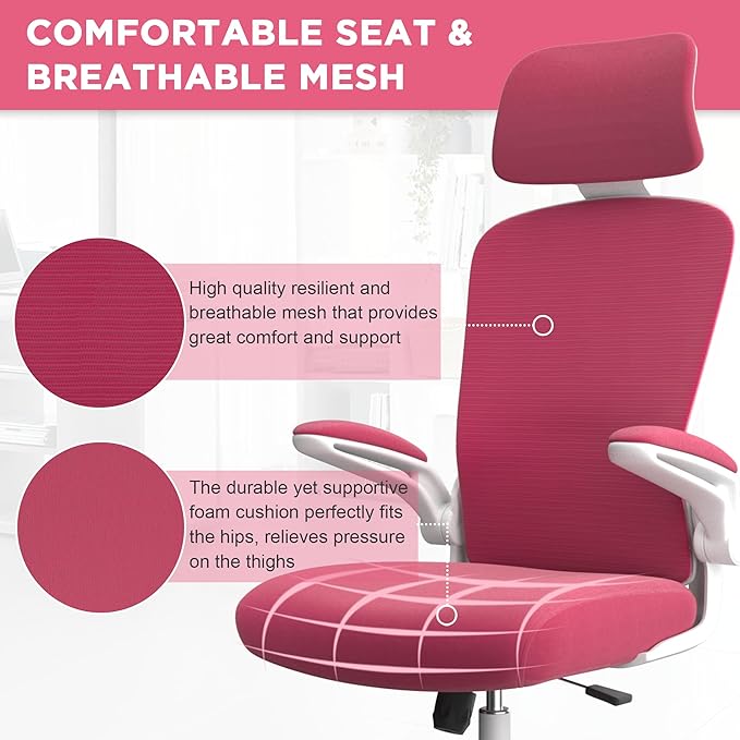 Mimoglad Office Chair, High Back Ergonomic Desk Chair