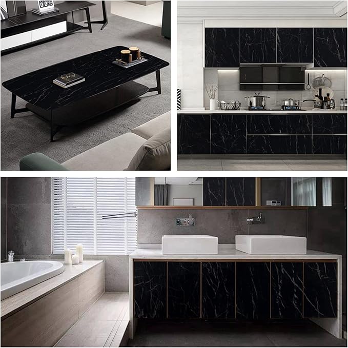 Arthome WALL DECOR Marble Contact Paper, Peel and Stick Wallpaper, Self