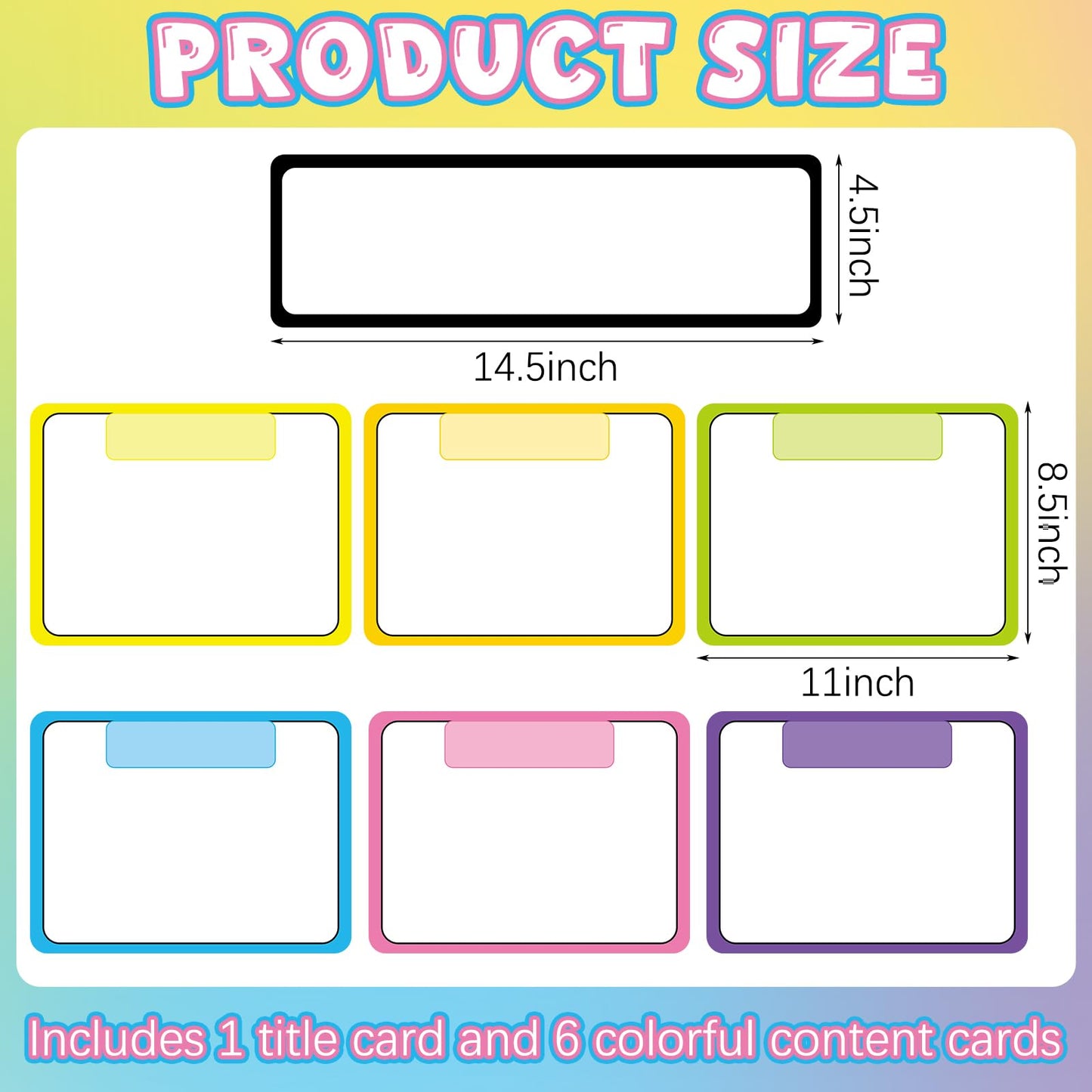 Qilery 7 Pcs Magnetic Write Wipe Organization Chart Magnetic Dry Erase Label Classroom Organization Teacher Objectives for Classroom Whiteboard Goal Target