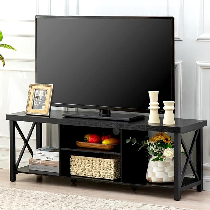 GAZHOME TV Stand for TV up to 65 Inches, TV Cabinet