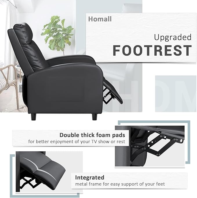 Homall Recliner Chair, Recliner Sofa