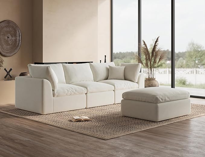ohllob 110" Cloud Sectional Couches