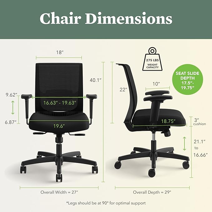 HON Convergence Ergonomic Office Chair