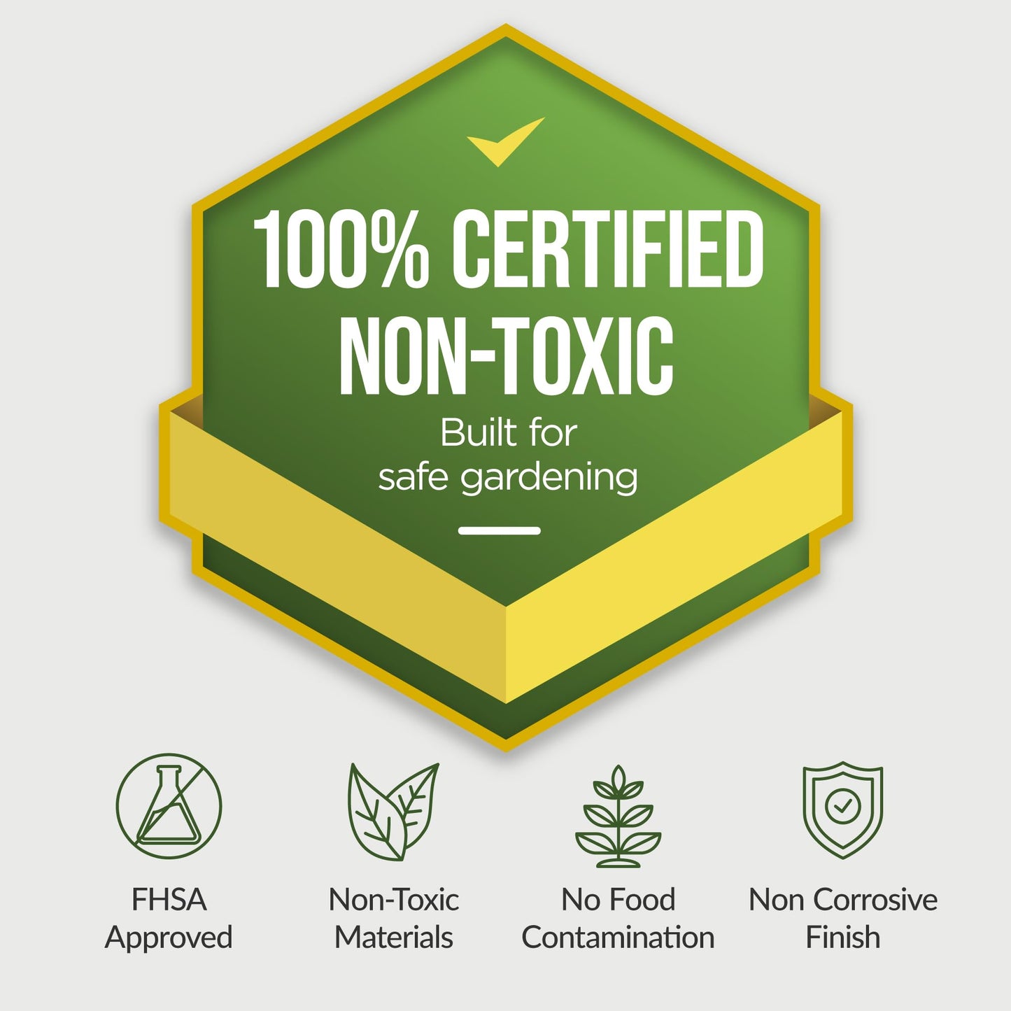 Best Choice Products 72x24x30in Non Toxic Galvanized Raised Garden Bed, Metal Elevated Planter Box, Vegetable Garden, 100% Non Toxic Materials - Charcoal