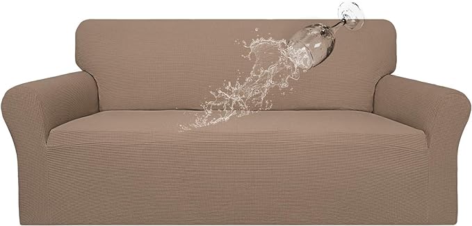 Easy-Going 100% Waterproof Couch Cover, Dual Waterproof Sofa Cover, Stretch
