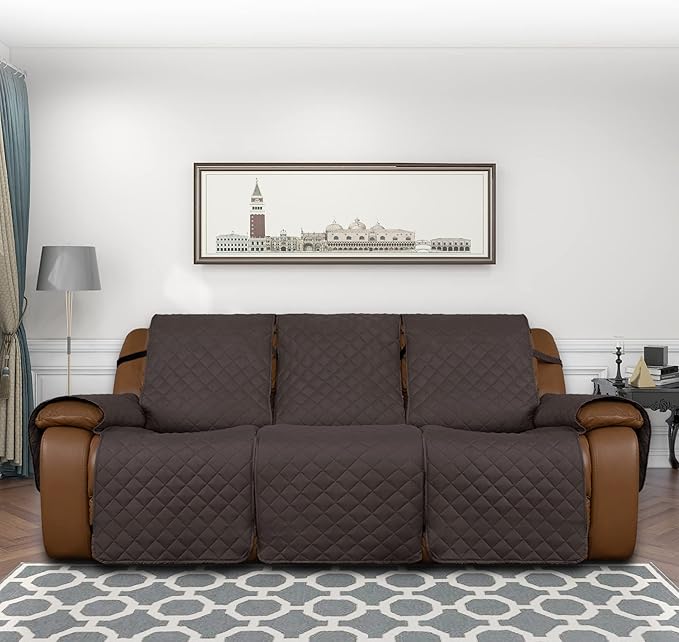 Easy-Going Oversized Recliner Reversible Couch Cover