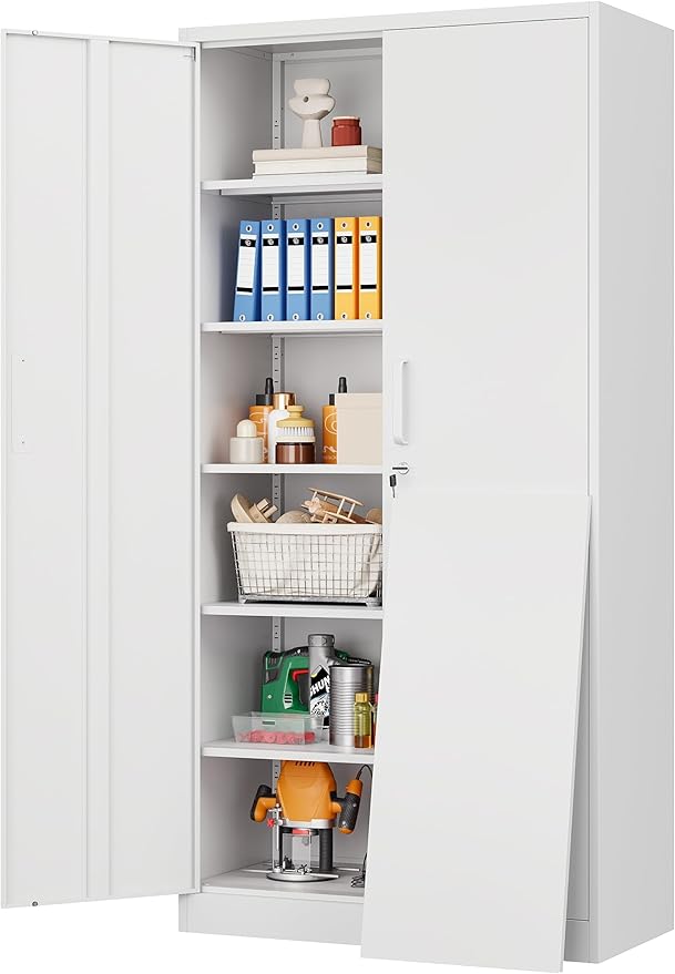Wide & Deep Metal Storage Cabinet