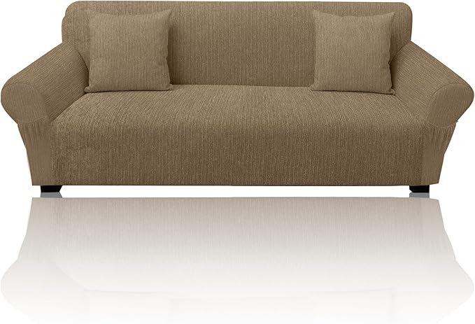 Sofa Slipcover with 2 Pillow Cover