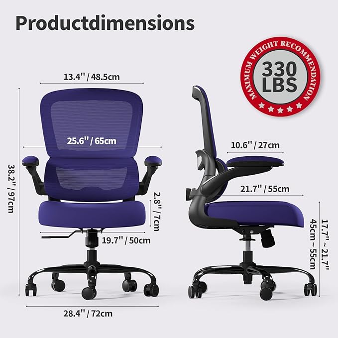Office Chair - Ergonomic Desk Chair