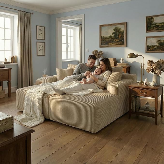 Sytopia Loveseat Chaise Lounge