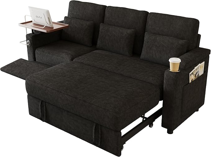 Queen Sectional Sleeper Sofa