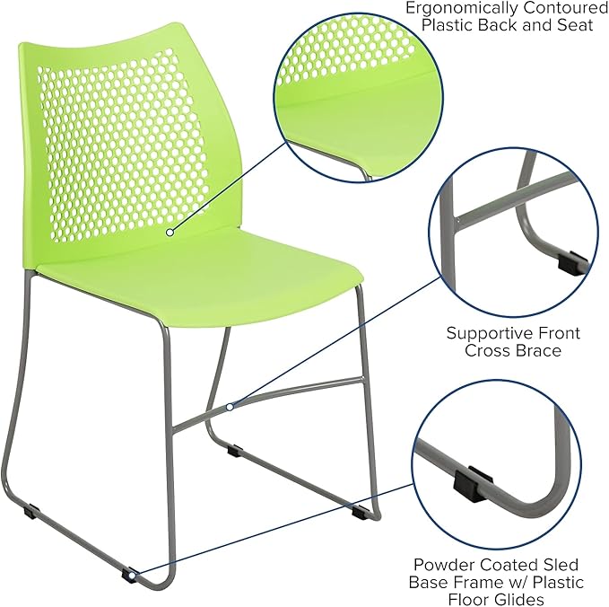 Flash Furniture Hercules Series Contoured Lobby Chairs