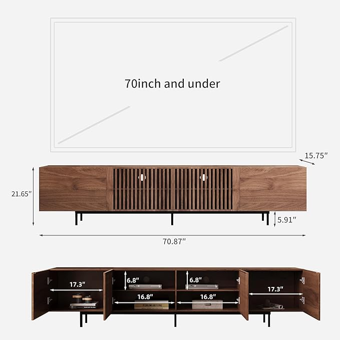 Mid Century Modern TV Stand
