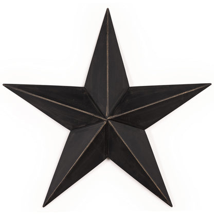 Hearthside Collection 18 Inch Black Star,
