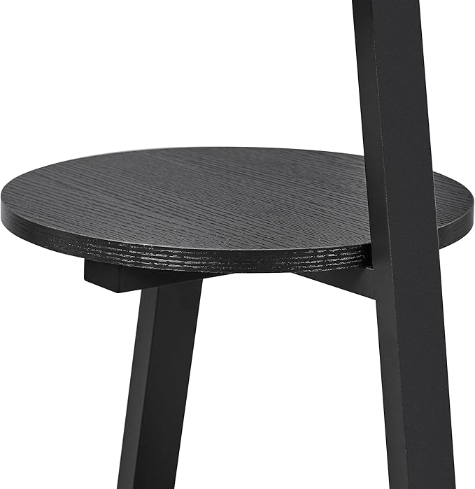 BEWISHOME Round End Table Side Table