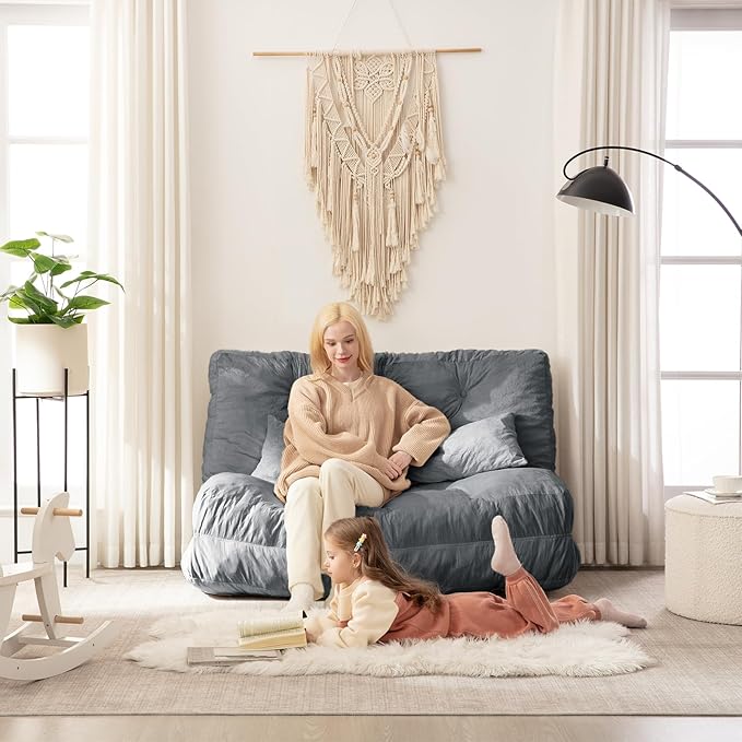 Folding Sofa Bed, Convertible Sleeper Chair