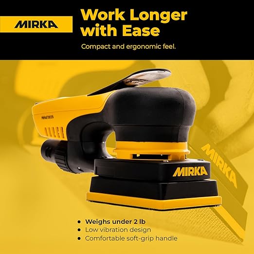 Mirka DEOS Electric Handheld Sander