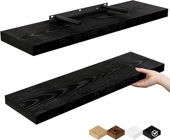 Fun Memories Floating Shelves for Wall, Floating Shelf for Living Room
