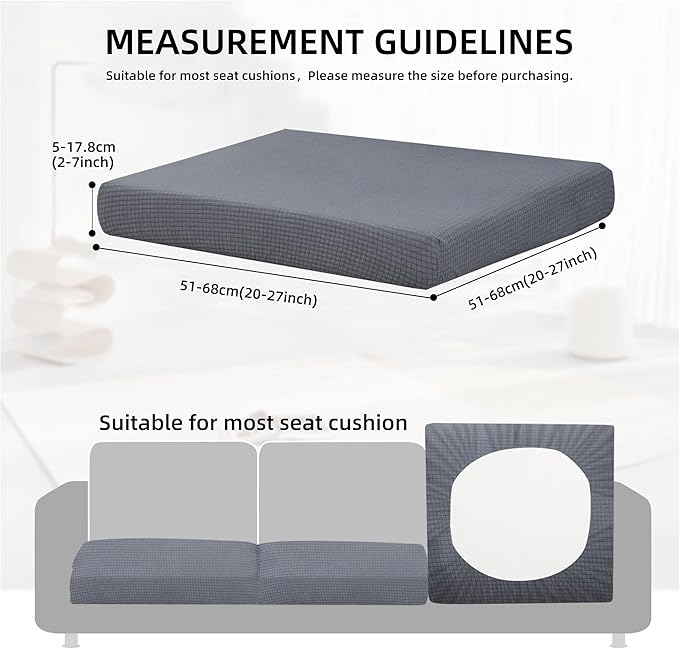 Outdoor Cushion Covers Set, Replacement