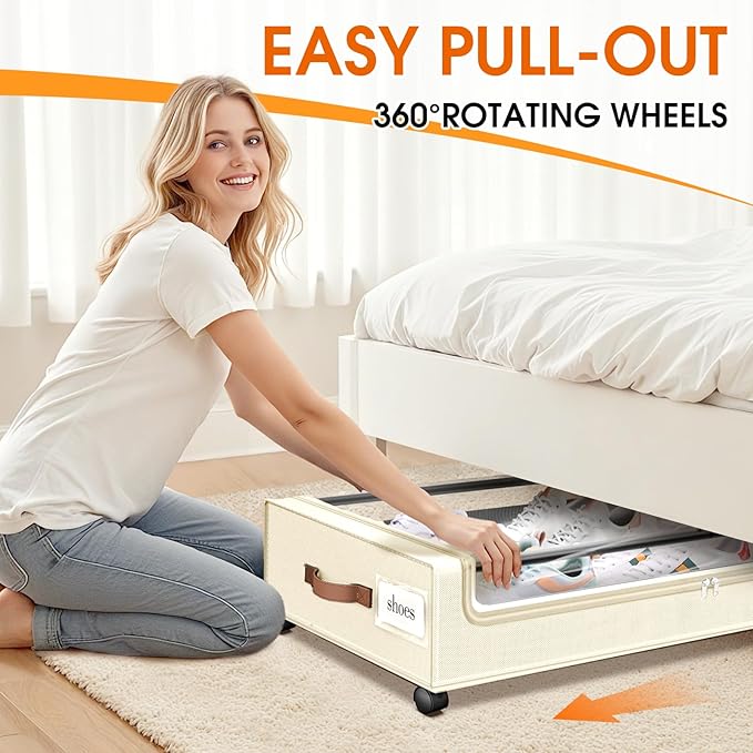 SpaceHacks Under Bed Storage