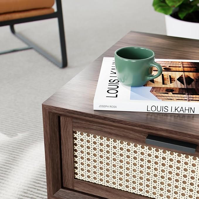 Bme Solid Wood Jasper Coffee Table