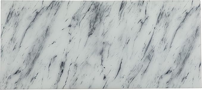 SEI Furniture - Kamblemore Faux Marble Writing Desk - Transitional Design