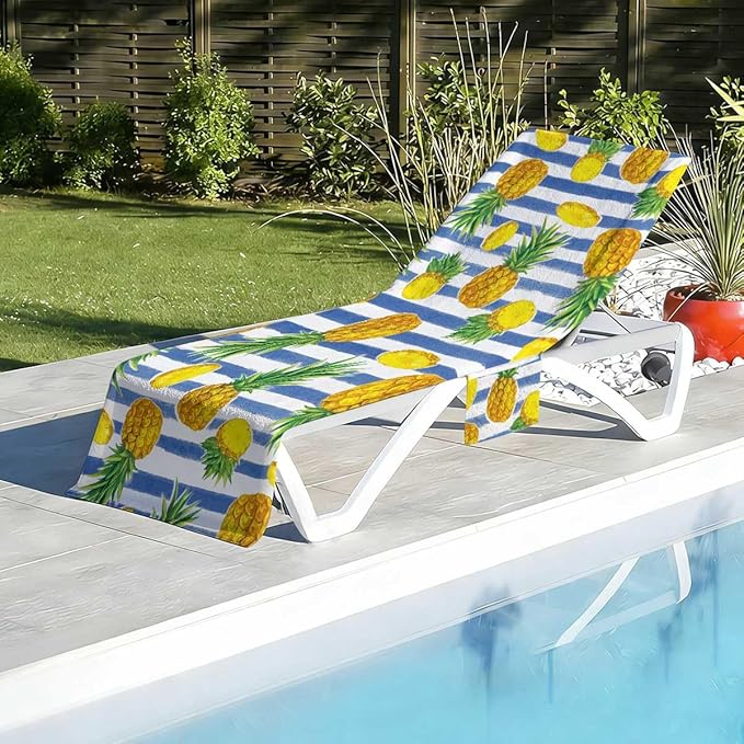 Irisbell Lounge Chair Towel Cover