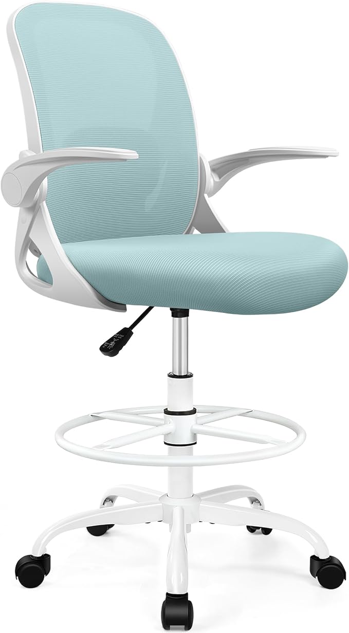 Drafting Chair Tall Office Chair