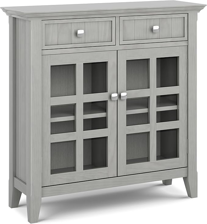 SIMPLIHOME Acadian Storage Cabinet