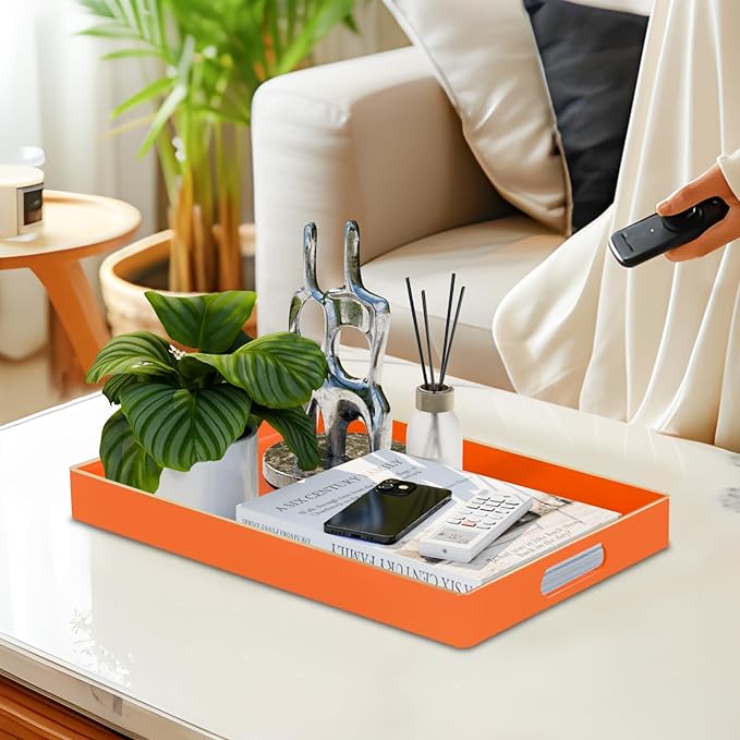 MAONAME Orange Serving Tray