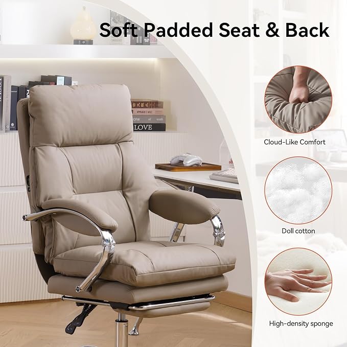 LEAGOO Heated and Massage Office Chairs