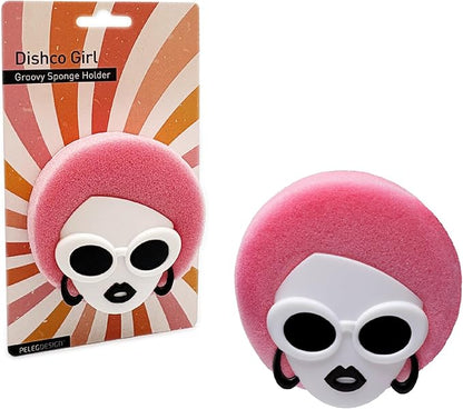PELEG DESIGN New Dishco Girl Sponge Holder