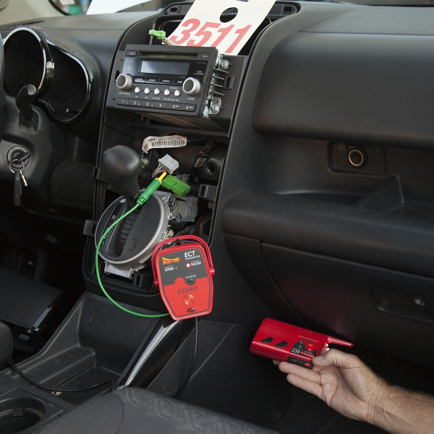 Power Probe ECT3000B Short/Open Circuit Finder in Automotive Diagnostics - Tool Only (no Accessories or Box)