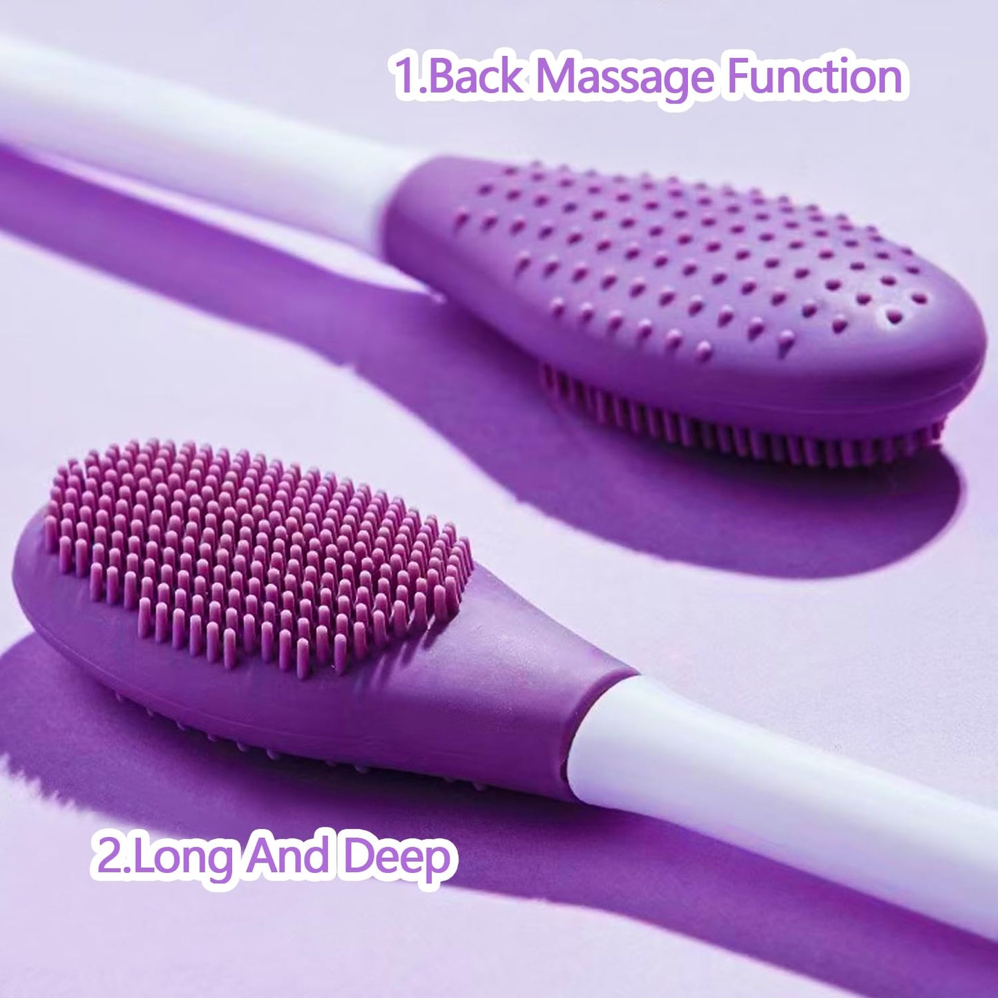 5PCS Silicone Scrubber Set, Lip & Face Cleansing Brush and 2PCS Exfoliating Face Brush for Men & Women
