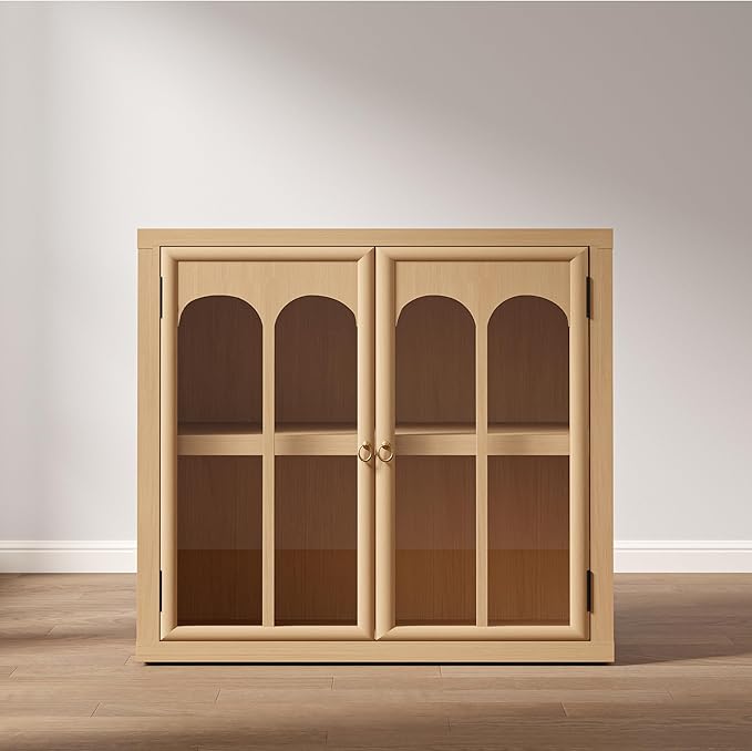 Fatmok Sideboard Buffet Cabinet Set of 4