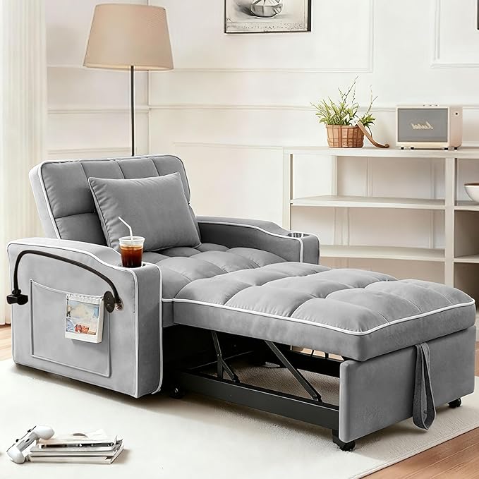 Sleeper Chair, Pull Out Chair Sleeper