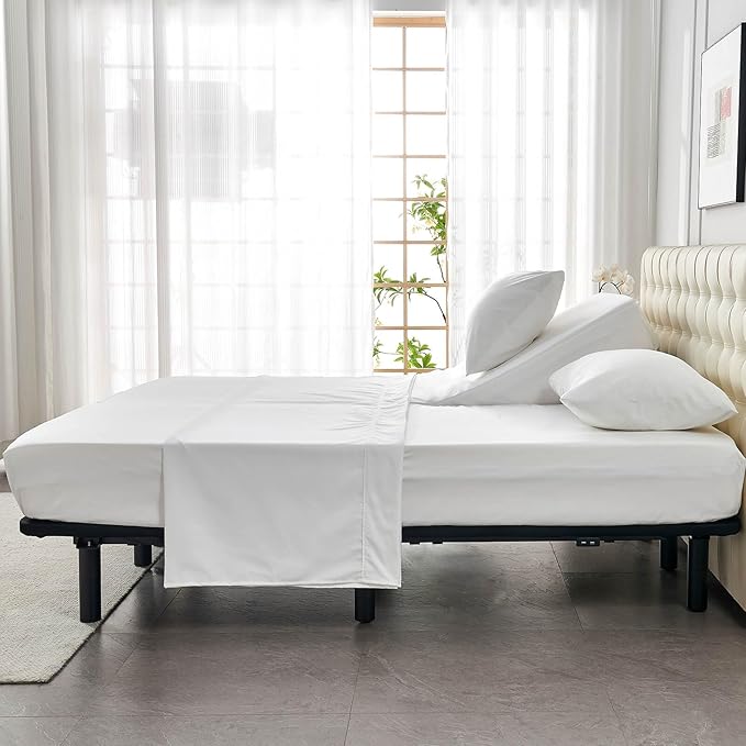 Kingnex 32-34 Split Top King Sheets Sets