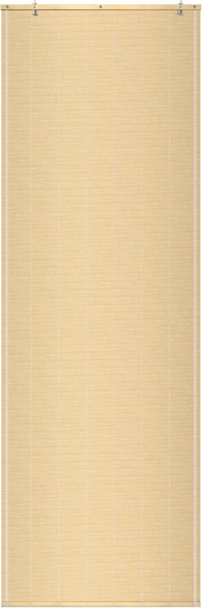 Red Lantern Matchstick Cordless Window Shade