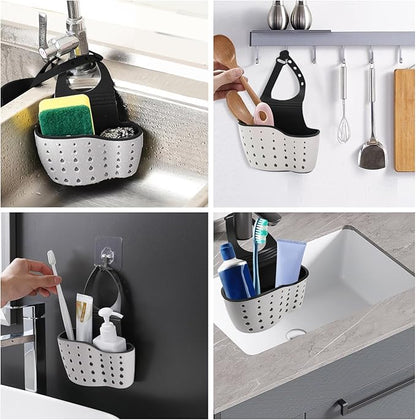 Kitchen Sink Caddy Sponge Holder