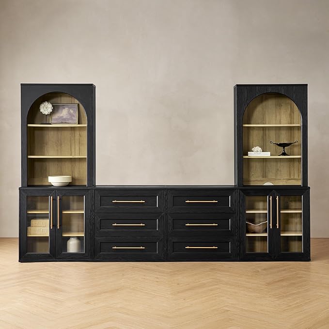 mopio Blake 4 Piece Entertainment Center