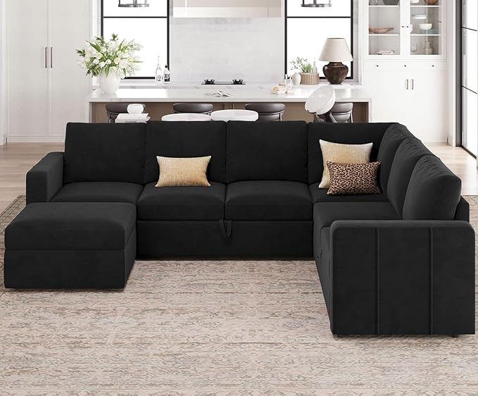 Belffin Modular Sectional Sleeper Sofa